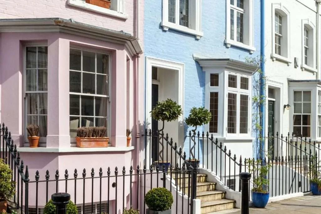 exterior house painting north london